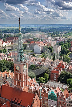 Town Hall in Gdansk