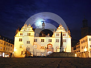 Town hall of the german city Darmstadt photo