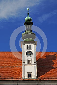 The town hall on Glavni Trg, Maribor, Slovenia