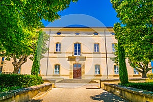 Town hall in Gordes village in France