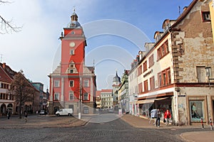 Town hall in Gotha