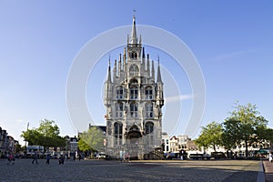 Town hall of Gouda, Netherlands