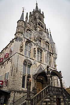 Town Hall, Gouda, Netherlands