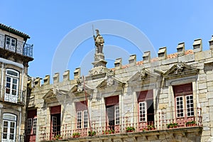 Town Hall in Guimaraes, Portugal