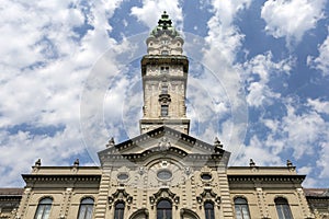 Town hall of Gyor, Hungary