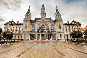 Town Hall - Gyor, Hungary, Europe photo