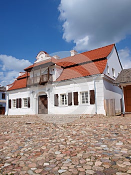 Town-hall from Glusk, Lublin, Poland photo