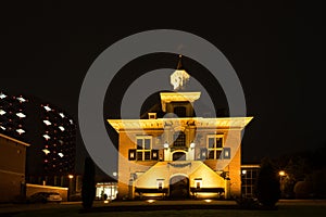 Town Hall in Halfweg photo