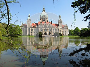 Town Hall Hannover photo
