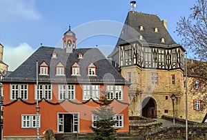 Town hall in Idstein, Germany