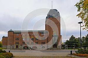 Town Hall at Joensuu, Finland photo