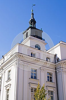 Town hall of Kalisz, Poland
