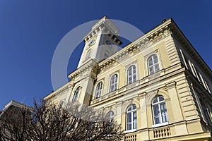 Town hall of Komarno in Slovakia