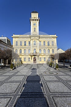 Town hall of Komarno in Slovakia
