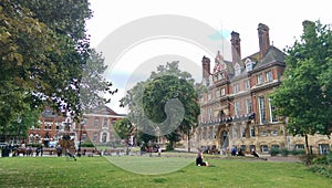 Town Hall Leicester England
