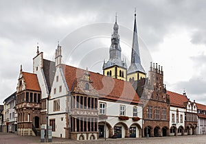 Town hall of Lemgo, Germany