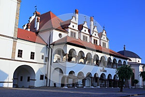 Town hall in Levoca