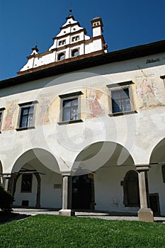 Town hall in Levoca, Slovakia