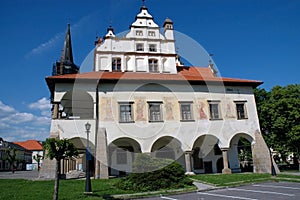 Town hall in Levoca, Slovakia