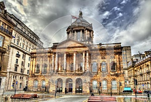 Town Hall of Liverpool