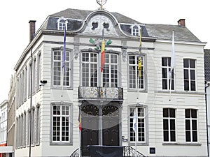Town hall - Lokeren - Belgium