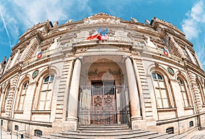 Town Hall of Lyon as administrative and cultural site