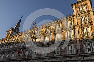 Town hall Madrid photo