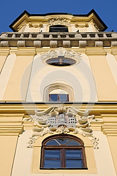 Town hall on the main square,