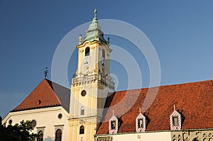 Town hall on the main square,