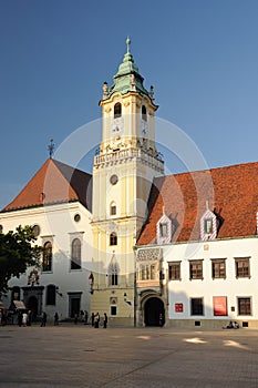 Town hall on the main square,