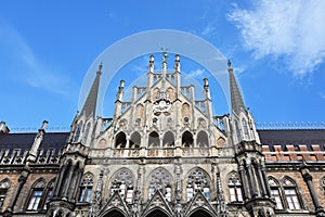 Town hall at Marienplatz Munich