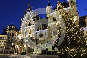 Town Hall in Mechelen in Belgium