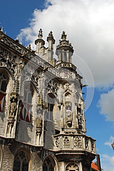 Town hall of Middelburg