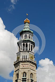 Town hall of Middelburg