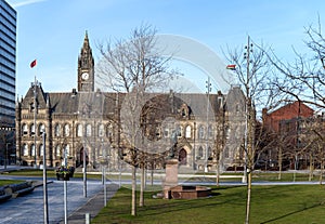 Town Hall Middlesbrough UK photo