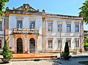 Town-hall of Miranda do Corvo