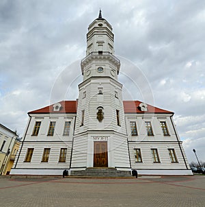 Town Hall, Mogilev, Belarus