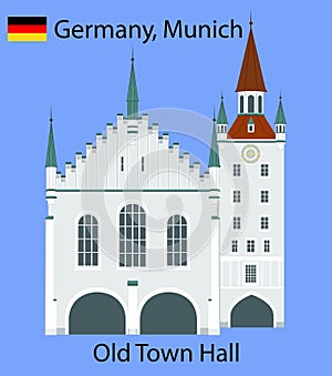 Town Hall in Munich