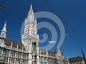 Town hall in Munich, Germany