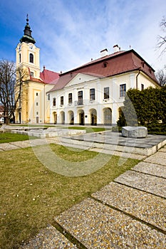 Town hall with museum, Brezno, Slovakia