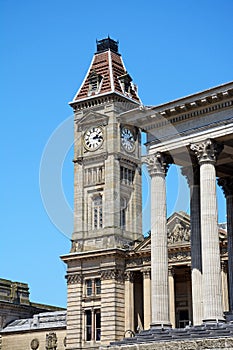 The Town Hall and Museum Clock, Birmingham.