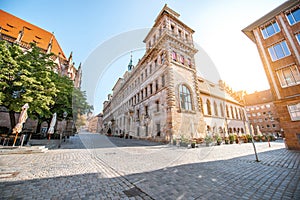 Town hall in Nurnberg, Germany