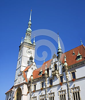 Town hall, Olomouc, Czech republic