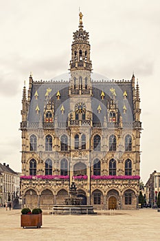 Town Hall, Oudenarde, Belgium