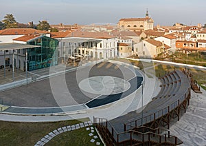 Town Hall and Outdoor Theater in Cittadella