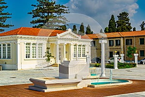 Town hall in Paphos, Cyprus