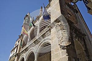 The Town hall of Plasencia, Caceres. Spain photo