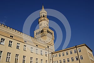 Town hall in polish city
