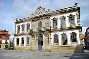 Town Hall of Pontevedra, Galicia, Spain