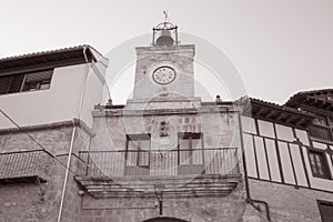 Town Hall, Poza de la Sal; Burgos; Spain